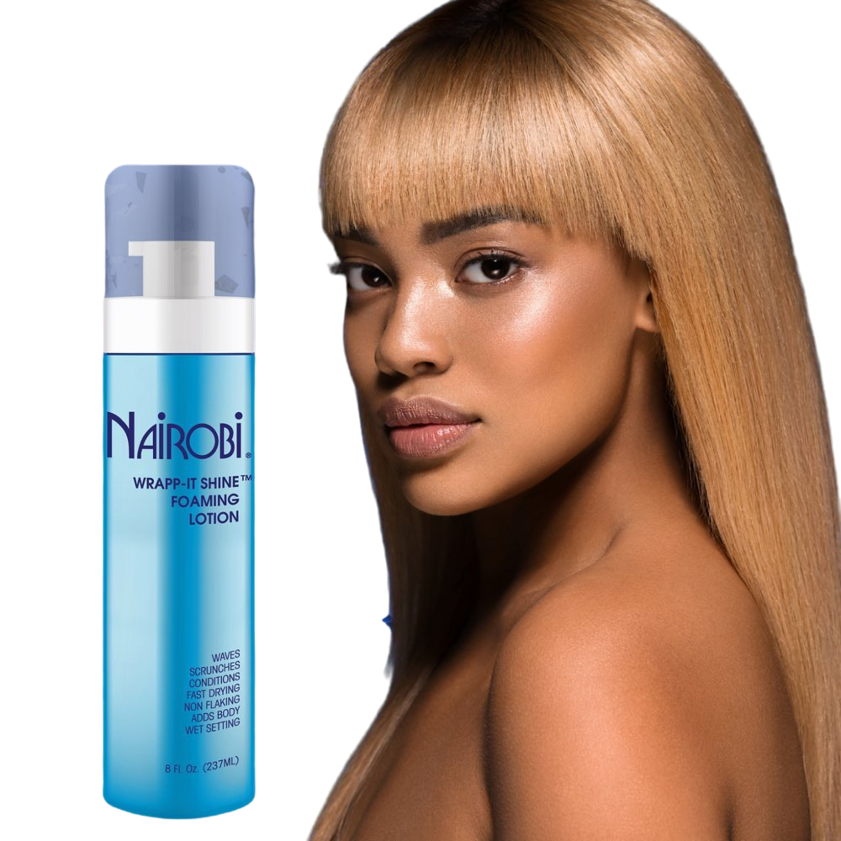 Nairobi WrappIt Shine Foaming Lotion Sistar Beauty