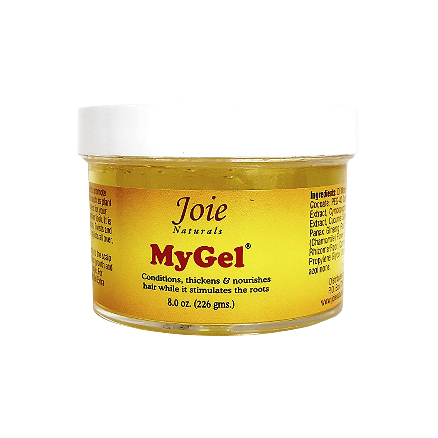 JOIE NATURALS MY GEL Sistar Beauty