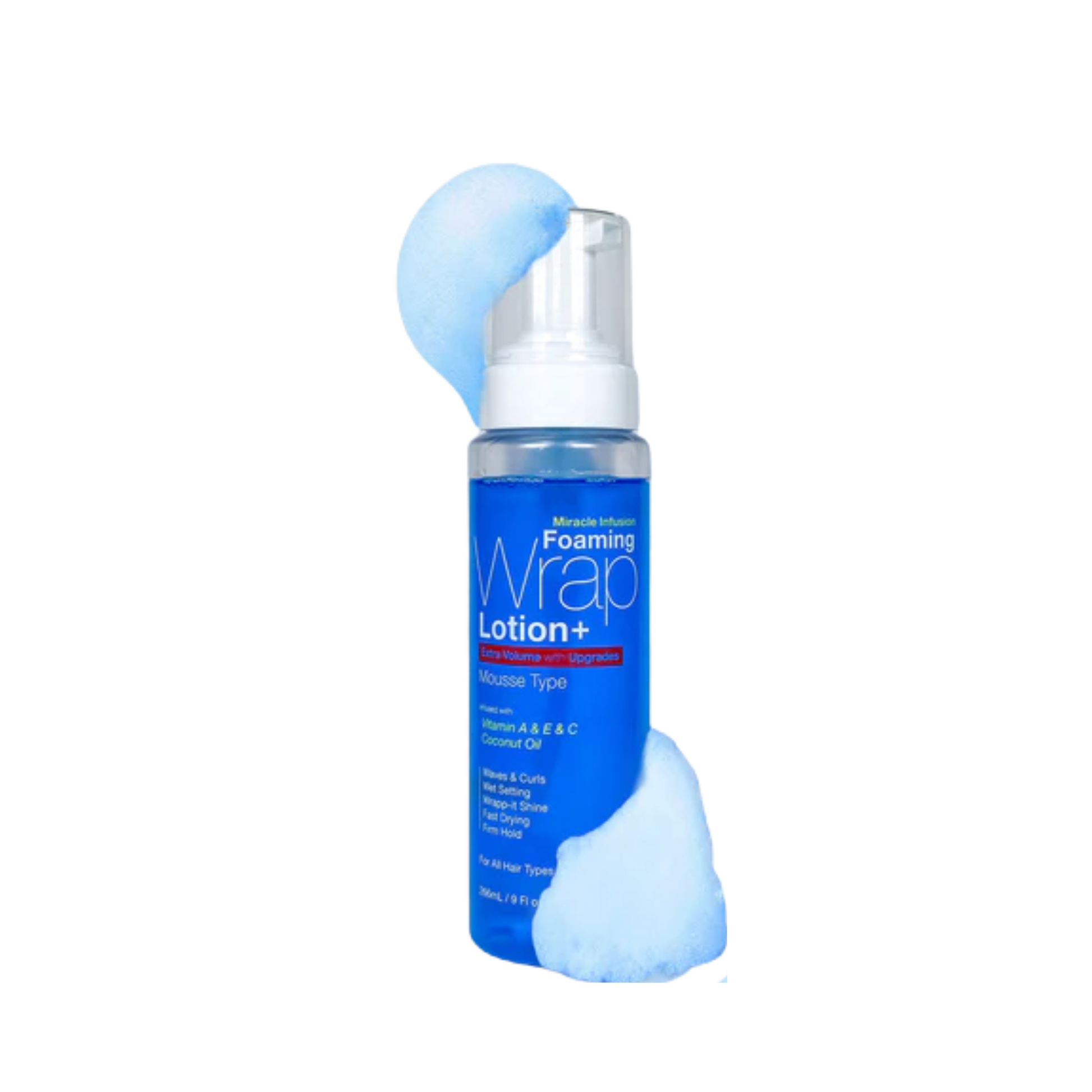 Wrap foaming lotion deals