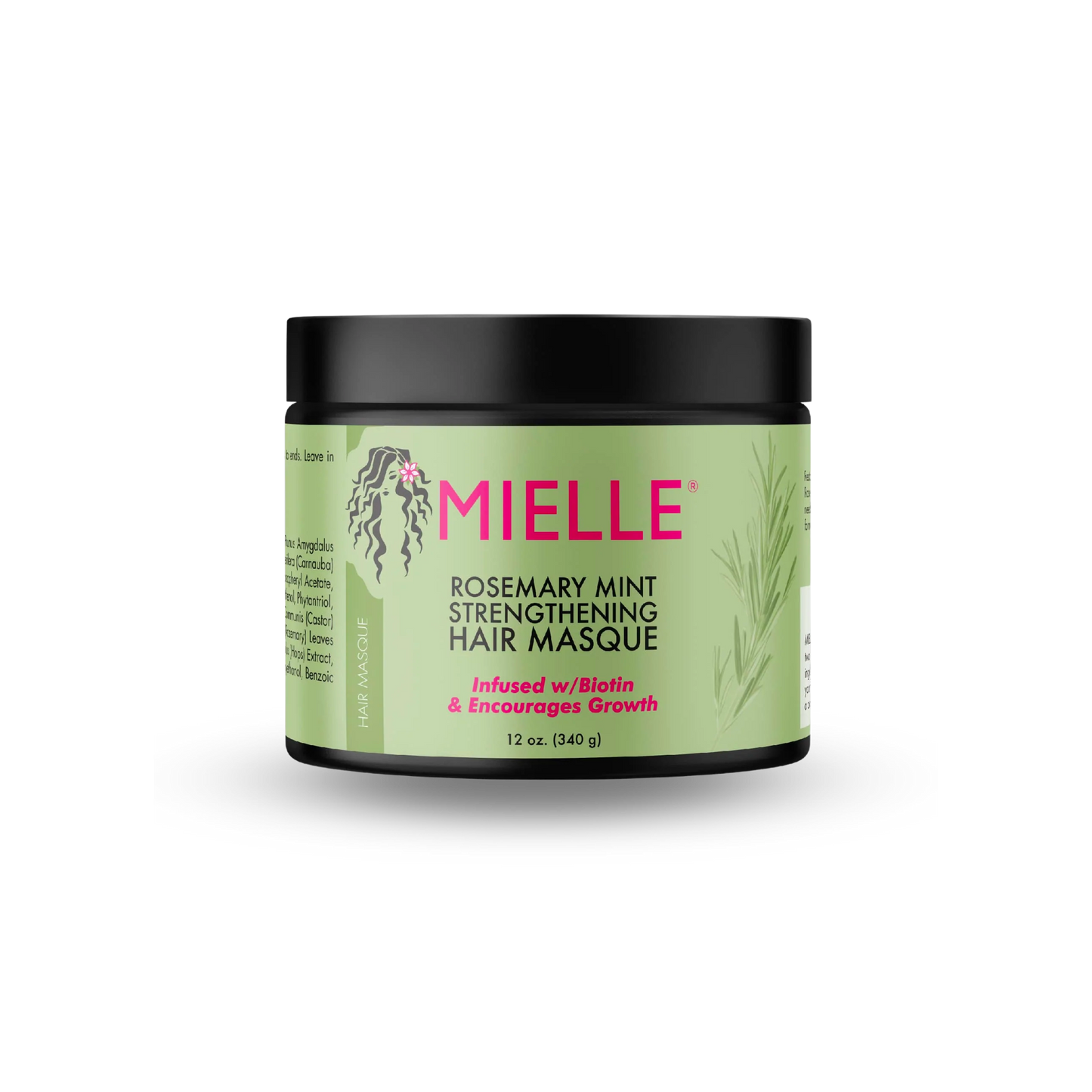 Rosemary Mint Strengthening Hair Masque