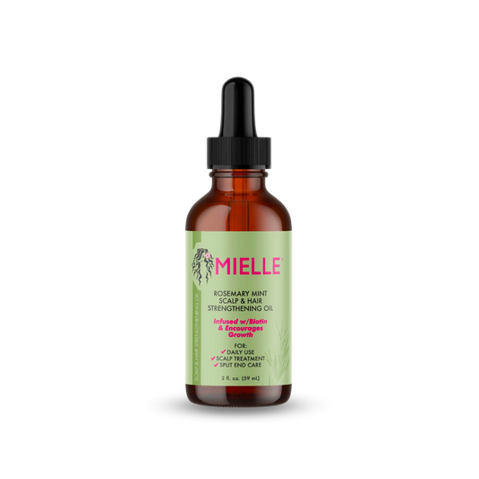 Rosemary Mint Scalp & Hair Strengthening Oil